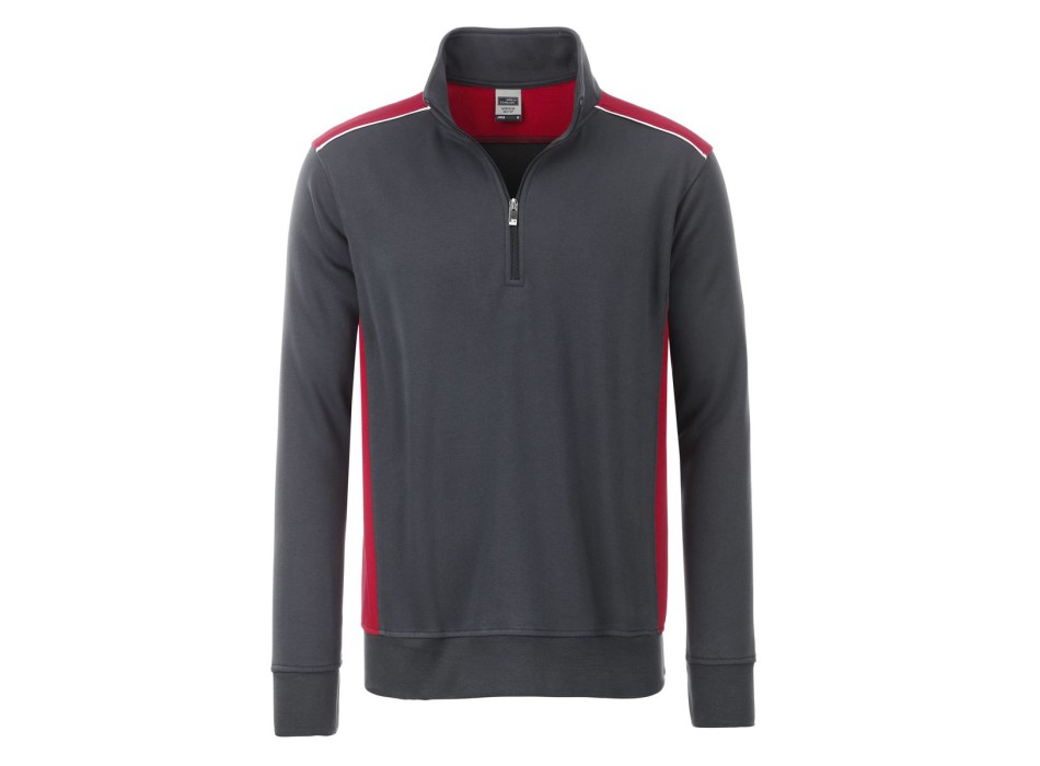 Workwear Half-Zip L2 70%C30%P FullGadgets.com