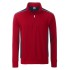 Workwear Half-Zip L2 70% Cotone 30% Poliestere Personalizzabile |James 6 Nicholson