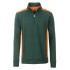 Workwear Half-Zip L2 70% Cotone 30% Poliestere Personalizzabile |James 6 Nicholson