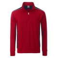 Workwear Half-Zip L2 70% Cotone 30% Poliestere Personalizzabile |James 6 Nicholson