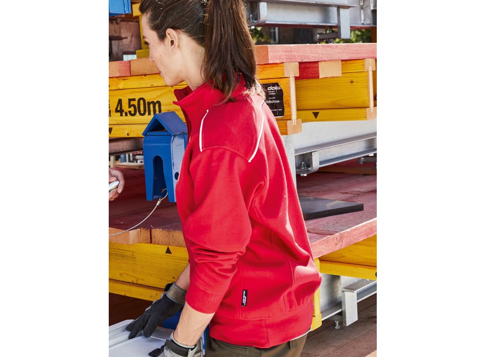 Workwear Half-zip Sweat - Solid FullGadgets.com