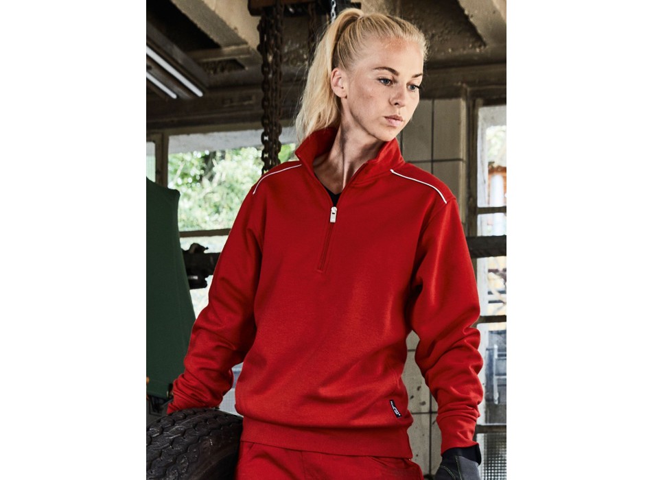 Workwear Half-zip Sweat - Solid FullGadgets.com