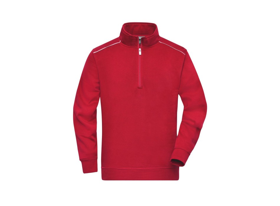 Workwear Half-zip Sweat - Solid FullGadgets.com