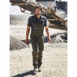 Workwear Pants With Bib - Solid FullGadgets.com