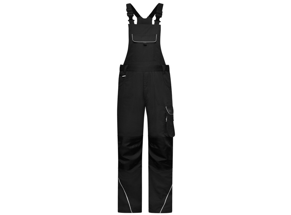 Workwear Pants With Bib - Solid FullGadgets.com