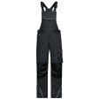 Workwear Pants With Bib - Solid FullGadgets.com