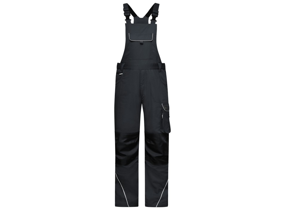 Workwear Pants With Bib - Solid FullGadgets.com