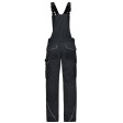 Workwear Pants With Bib - Solid FullGadgets.com