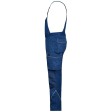 Workwear Pants With Bib - Solid FullGadgets.com