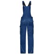 Workwear Pants With Bib - Solid FullGadgets.com