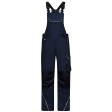 Workwear Pants With Bib - Solid FullGadgets.com