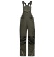 Workwear Pants With Bib - Solid FullGadgets.com