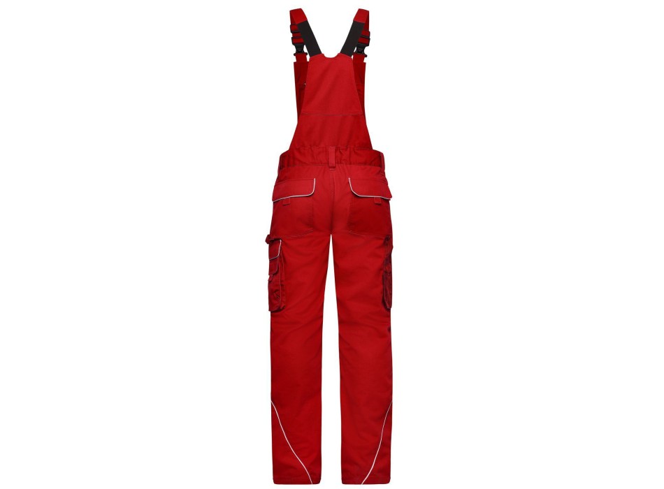 Workwear Pants With Bib - Solid FullGadgets.com