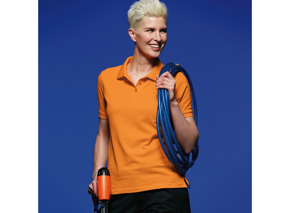 WORKWEAR POLO WOMEN 100%C FullGadgets.com