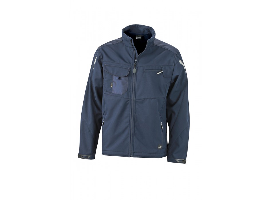 Workwear Softshell Jacket 100% FullGadgets.com