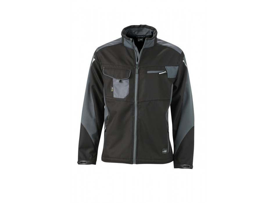 Workwear Softshell Jacket 100% FullGadgets.com