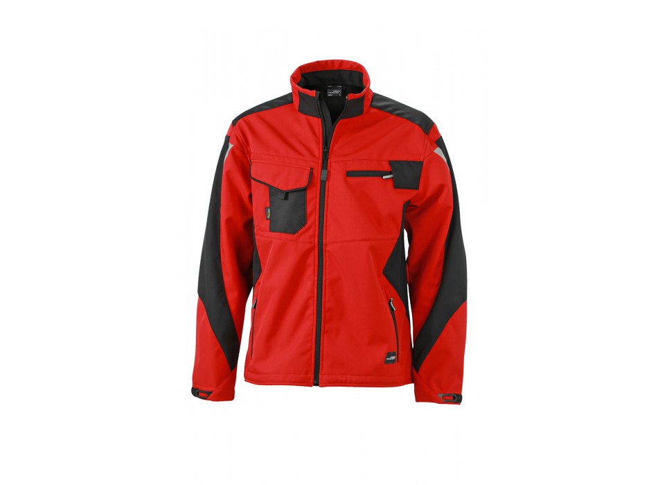 Workwear Softshell Jacket 100% FullGadgets.com