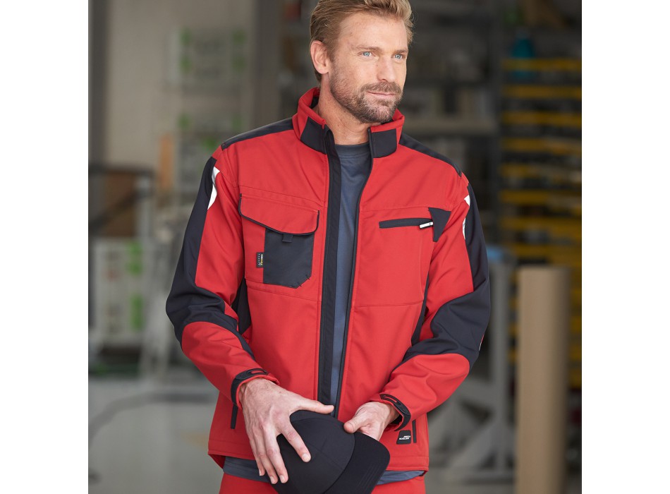 Workwear Softshell Jacket 100% FullGadgets.com