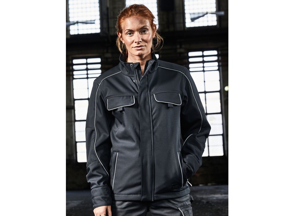 Workwear Softshell Jacket - Solid FullGadgets.com