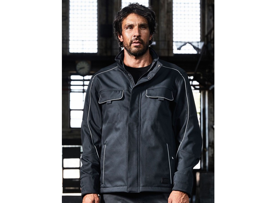 Workwear Softshell Jacket - Solid FullGadgets.com