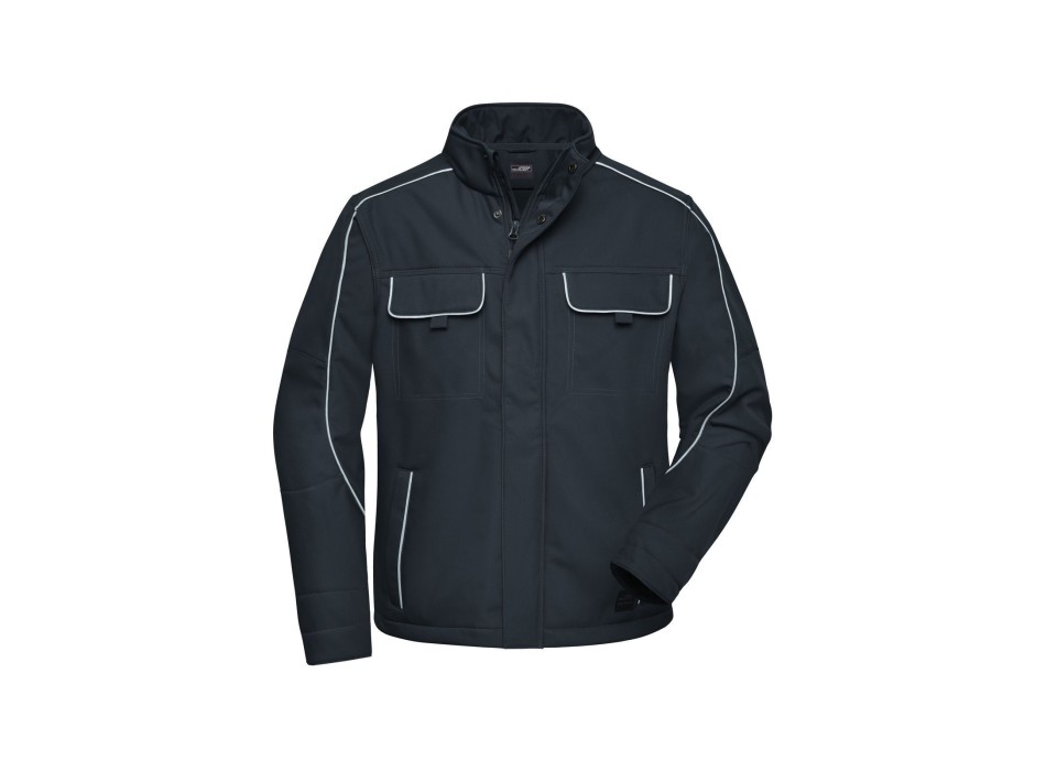 Workwear Softshell Jacket - Solid FullGadgets.com