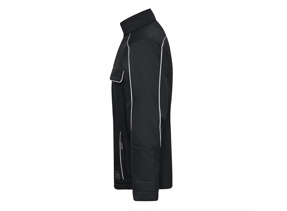 Workwear Softshell Jacket100%P FullGadgets.com