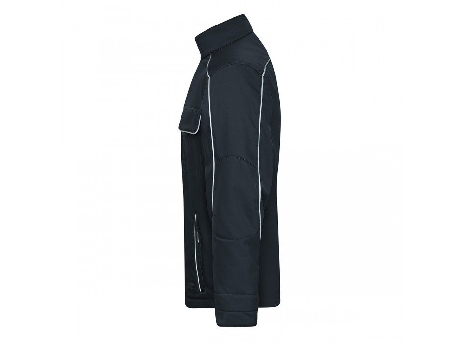 Workwear Softshell Jacket100%P FullGadgets.com