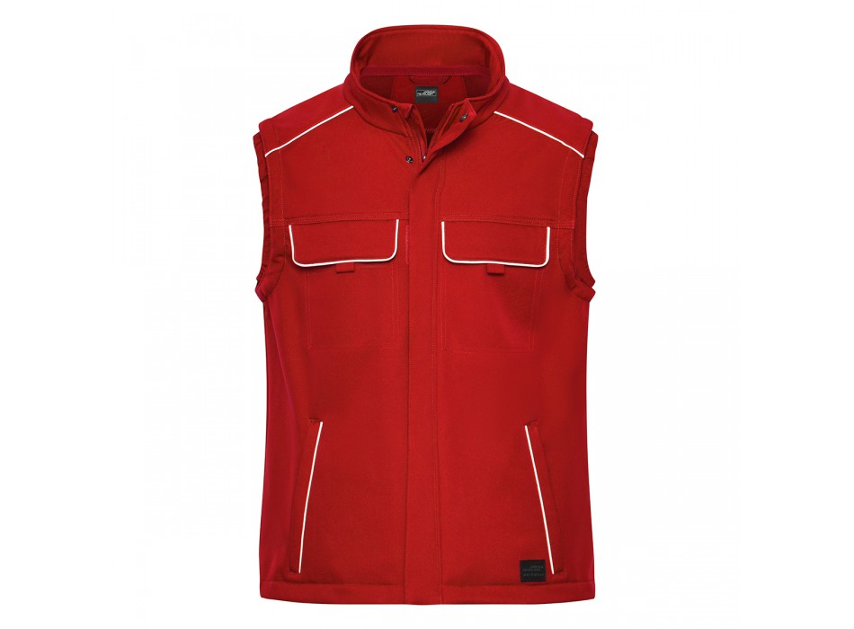 Workwear Softshell Jacket100%P FullGadgets.com