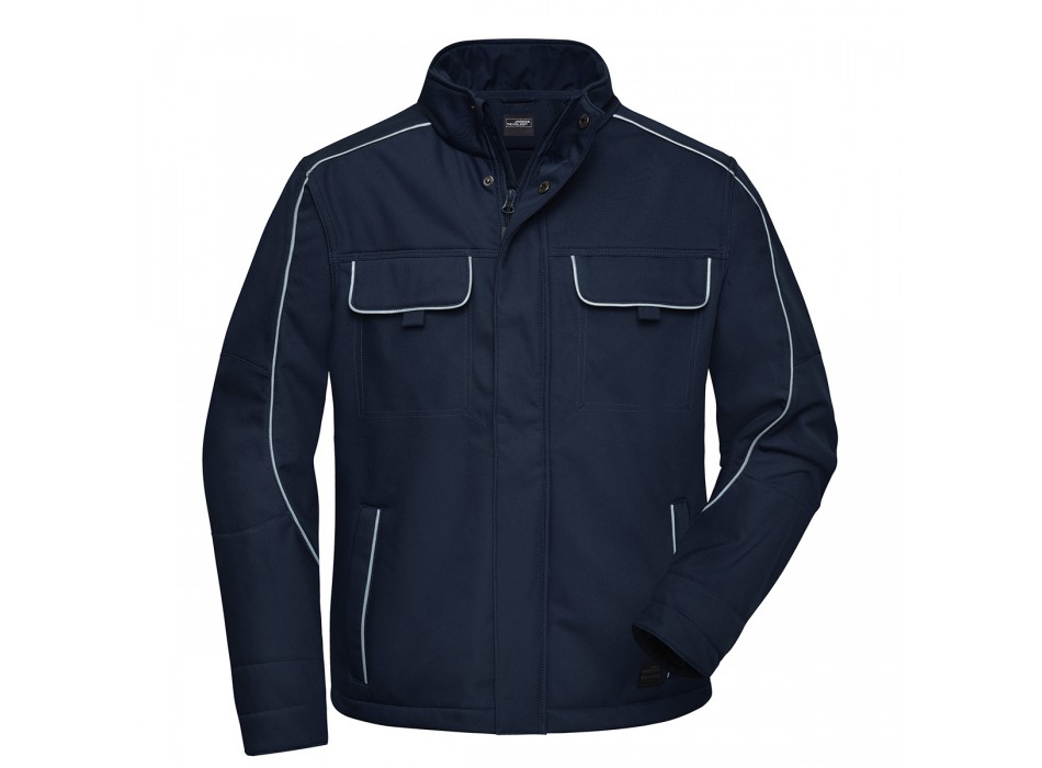 Workwear Softshell Jacket100%P FullGadgets.com