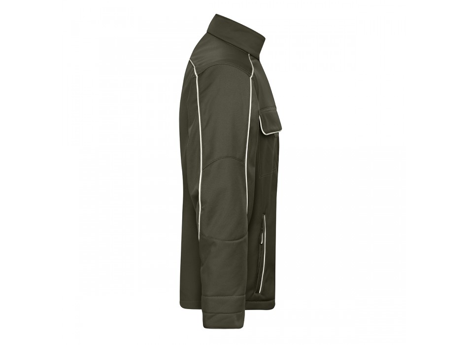 Workwear Softshell Jacket100%P FullGadgets.com