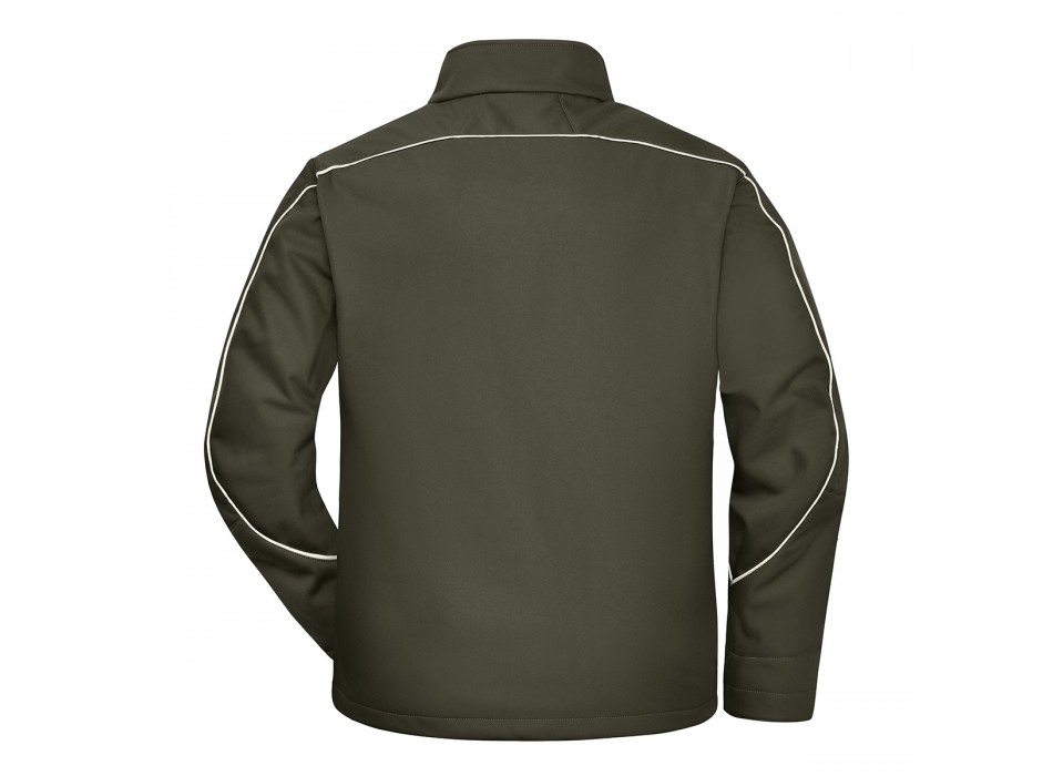 Workwear Softshell Jacket100%P FullGadgets.com