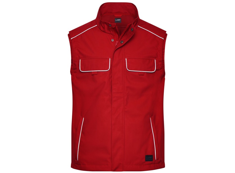 Workwear Softshell Light Vest - Solid FullGadgets.com