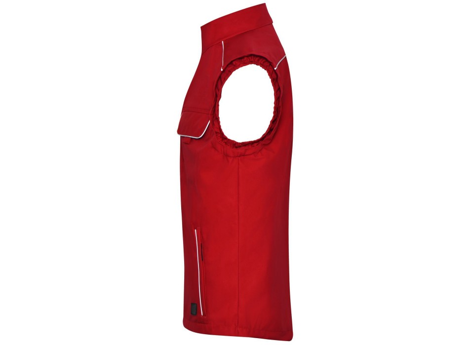 Workwear Softshell Light Vest - Solid FullGadgets.com