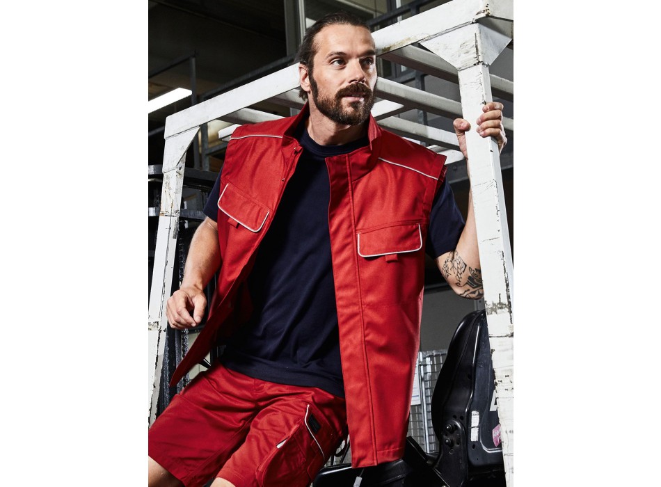 Workwear Softshell Light Vest - Solid FullGadgets.com