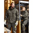 Workwear Softshell Padded Jacket - Solid FullGadgets.com