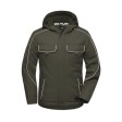 Workwear Softshell Padded Jacket - Solid FullGadgets.com