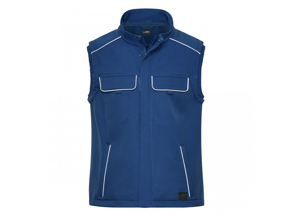 Workwear Softshell Vest 100%P FullGadgets.com