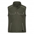 Workwear Softshell Vest 100%P FullGadgets.com