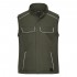 Workwear Softshell Vest 100% Poliestere Personalizzabile |James 6 Nicholson