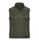 Workwear Softshell Vest 100%P FullGadgets.com