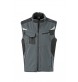 Workwear Softshell Vest 100%P FullGadgets.com