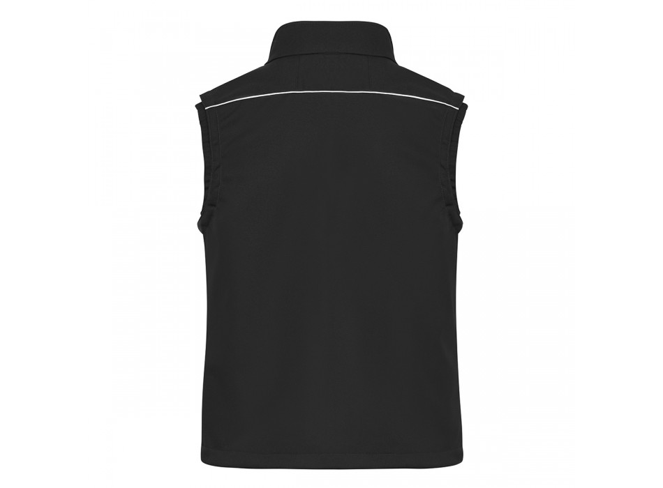 Workwear Softshell Vest 100%P FullGadgets.com