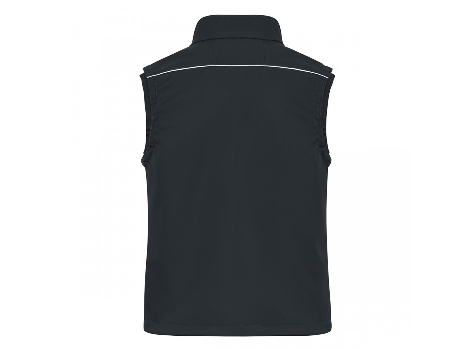 Workwear Softshell Vest 100%P FullGadgets.com