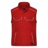 Workwear Softshell Vest 100% Poliestere Personalizzabile |James 6 Nicholson