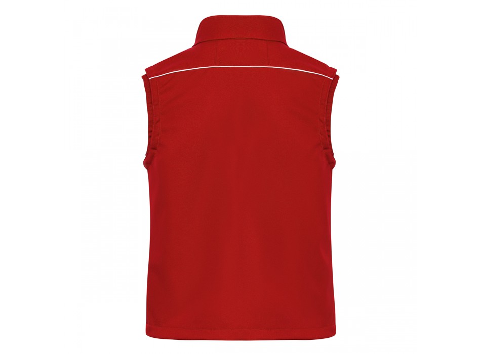 Workwear Softshell Vest 100%P FullGadgets.com