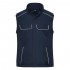 Workwear Softshell Vest 100% Poliestere Personalizzabile |James 6 Nicholson