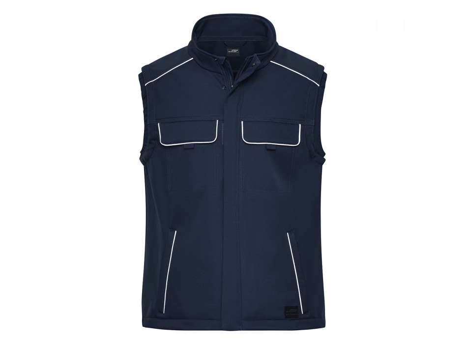 Workwear Softshell Vest 100%P FullGadgets.com