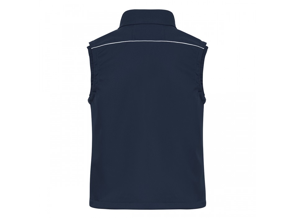 Workwear Softshell Vest 100%P FullGadgets.com