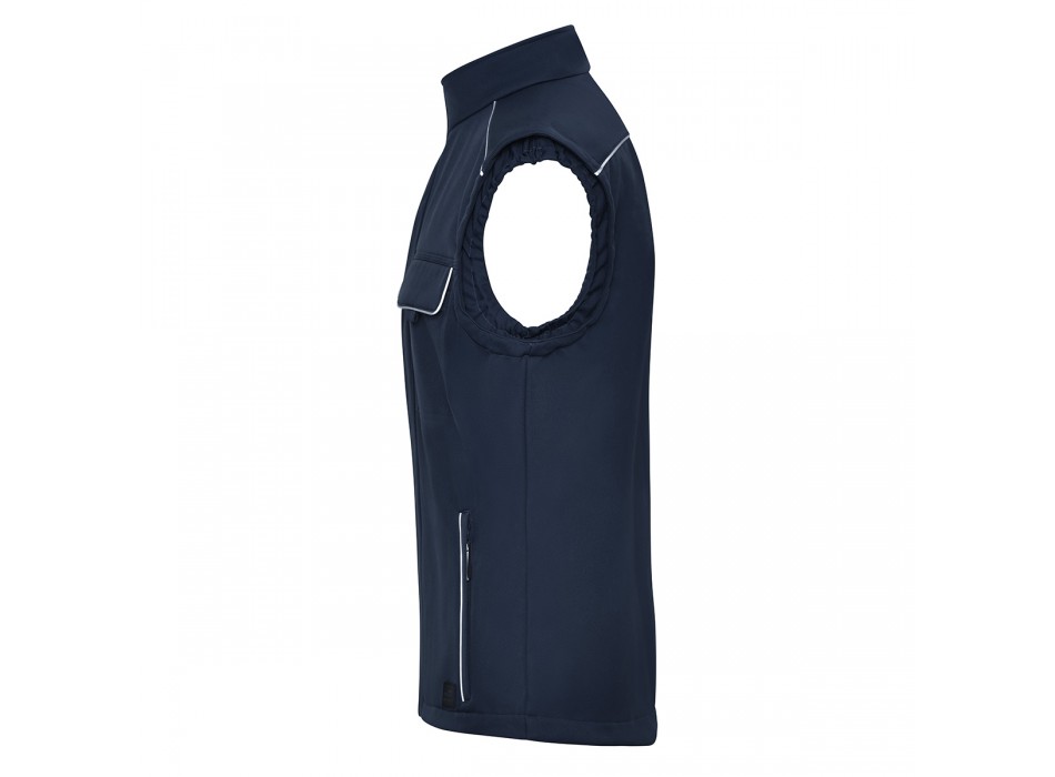 Workwear Softshell Vest 100%P FullGadgets.com