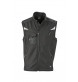 Workwear Softshell Vest 100%P FullGadgets.com